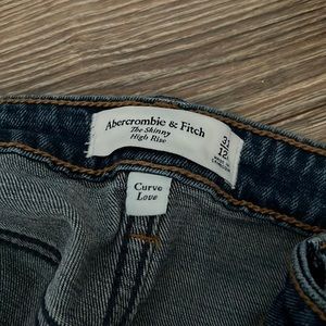 ABERCROMBIE CURVE LOVE skinny